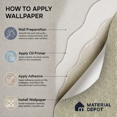 23866 | Sage Gold Cracked Leather Texture Look Wallpaper 10 Meter x 21 Inches - 57.41 Sq. Ft. | Minimum 15% wastage during installation