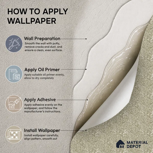 23866 | Sage Gold Cracked Leather Texture Look Wallpaper 10 Meter x 21 Inches - 57.41 Sq. Ft. | Minimum 15% wastage during installation