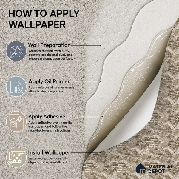 23869 | 10 Meter x 21 Inches Brick Look Wallpaper - 57.41 Sq. Ft. | Minimum 15% wastage during installation