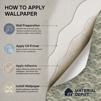 23872 | 10 Meter x 21 Inches Brick Look Wallpaper - 57.41 Sq. Ft. | Minimum 15% wastage during installation
