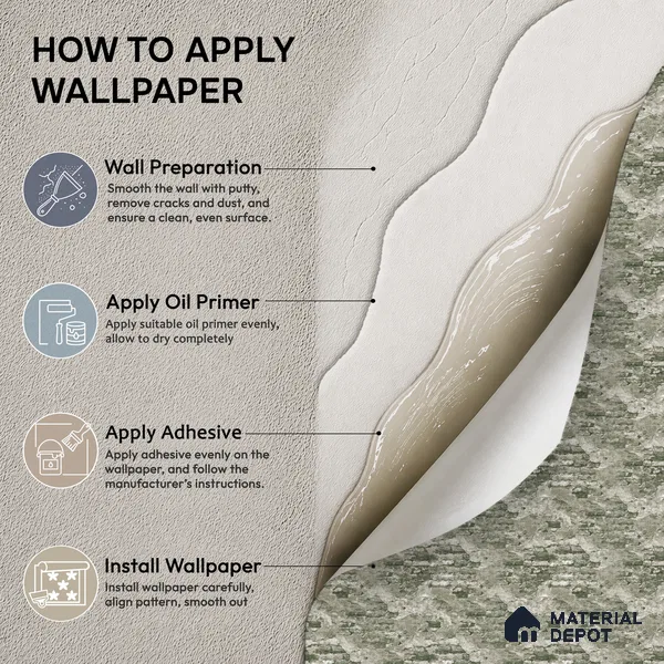 23872 | 10 Meter x 21 Inches Brick Look Wallpaper - 57.41 Sq. Ft. | Minimum 15% wastage during installation