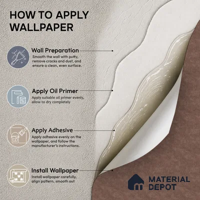 9061 | 10 Meter x 21 Inch  Fabric Look Wallpaper - 57 Sq. Ft. | Minimum 10% wastage during installation