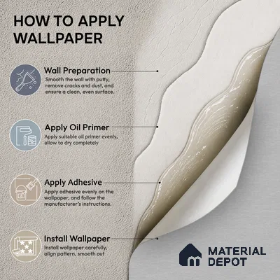 74036-3 | 5 Meter x 42 Inch 74036 Plain Look Wallpaper - 57.41 Sq. Ft. | Minimum 10% wastage during installation