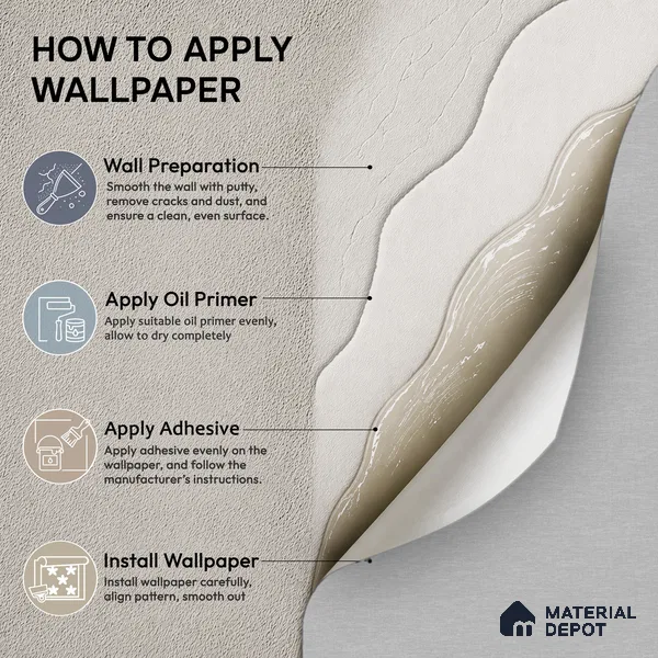 74036-3 | 5 Meter x 42 Inch 74036 Plain Look Wallpaper - 57.41 Sq. Ft. | Minimum 10% wastage during installation
