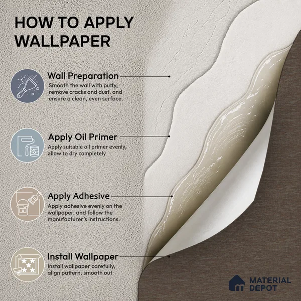 74036-5 | 5 Meter x 42 Inch 74036 Plain Look Wallpaper - 57.41 Sq. Ft. | Minimum 10% wastage during installation