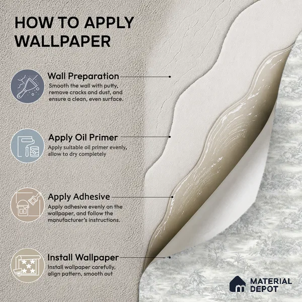 74041-2 | 5 Meter x 42 Inch 74041 Nature Look Wallpaper - 57.41 Sq. Ft. | Minimum 15% wastage during installation