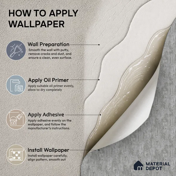 74044-3 | Cool Grey Weathered Plaster Patterned Wallpaper - 5 Meter x 42 Inch, 57.41 Sq. Ft. (Min. 15% Wastage)