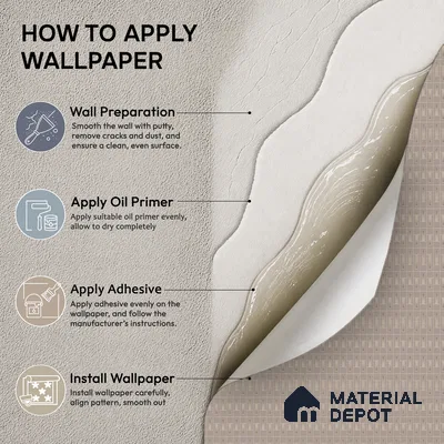 74040-4 | Warm Taupe Basketweave Dot Patterned Wallpaper - 5 Meter x 42 Inch, 57.41 Sq. Ft. (Min. 15% Wastage)