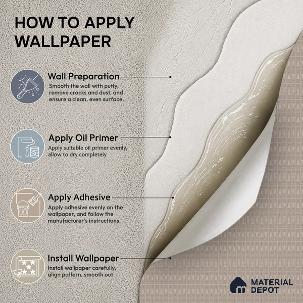 74040-4 | Warm Taupe Basketweave Dot Patterned Wallpaper - 5 Meter x 42 Inch, 57.41 Sq. Ft. (Min. 15% Wastage)
