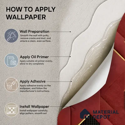 WK160-01 | Red & Black Leather Panel Facet Patterned Wallpaper - 10 Meter x 21 Inches, 57.37 Sq. Ft. (Min. 15% Wastage)