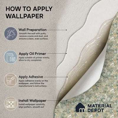 1134 | Teal & White Weathered Trellis Patterned Wallpaper - 10 Meter x 21 Inches, 57.37 Sq. Ft. (Min. 15% Wastage)