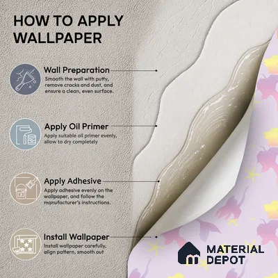 5168-1 | 4 Meter x 42 Inches Animal Print Look Wallpaper - 45.94 Sq. Ft. | Minimum 15% wastage during installation
