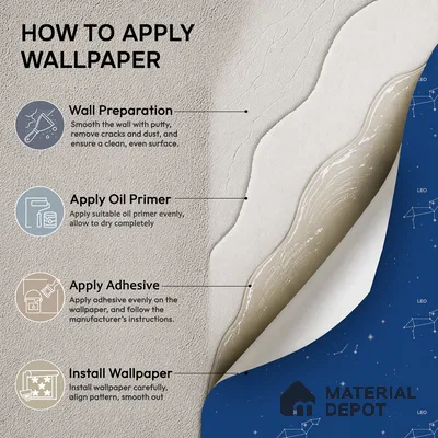 5181-2 | 4 Meter x 42 Inches Space Look Wallpaper - 45.94 Sq. Ft. | Minimum 15% wastage during installation