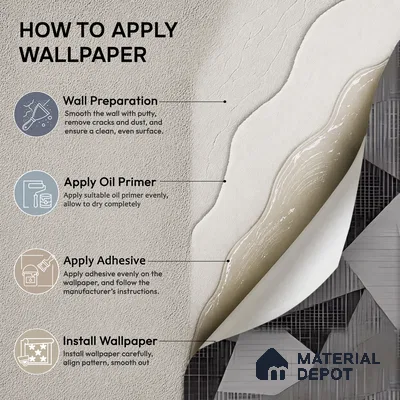 WK160-21 | Charcoal Grey Faceted Triangle Block Patterned Wallpaper - 10 Meter x 21 Inches, 57.37 Sq. Ft. (Min. 15% Wastage)