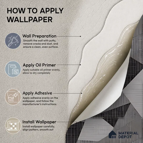 WK160-21 | Charcoal Grey Faceted Triangle Block Patterned Wallpaper - 10 Meter x 21 Inches, 57.37 Sq. Ft. (Min. 15% Wastage)