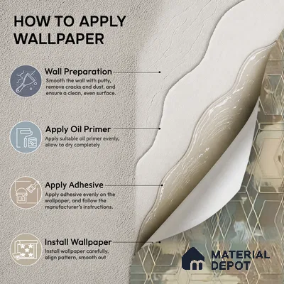 WK160-52 | Teal Facet Marble Geometric Wallpaper - 10 Meter x 21 Inches, 57.37 Sq. Ft. (Min. 15% Wastage)