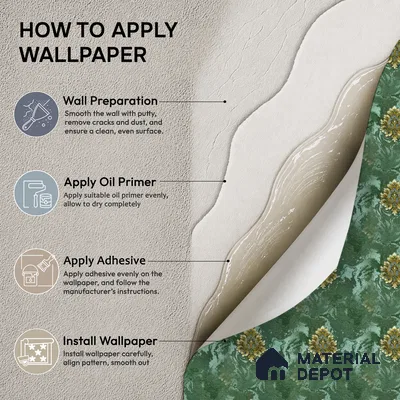 170-40 | 9.6 Meter x 20.87 Inches Damask Look Wallpaper - 54.77 Sq. Ft. | Minimum 15% wastage during installation