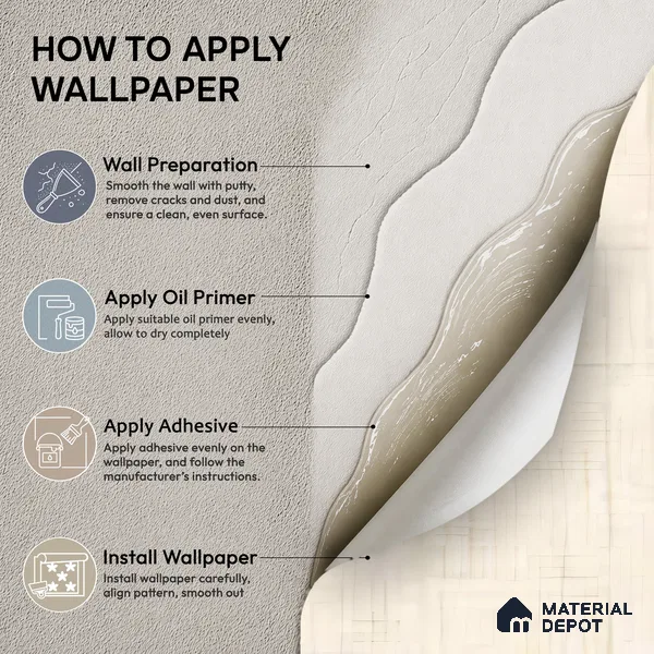 81379-3 | 5 Meter x 42 Inches Fabric Look Wallpaper - 57 Sq. Ft.  | Minimum 10% wastage during installation