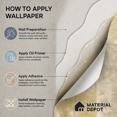 81378-3 | Golden Yellow Weathered Block Patterned Wallpaper - 5 Meter x 42 Inches, 57 Sq. Ft. (Min. 15% Wastage)