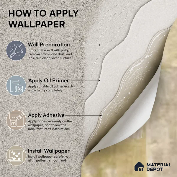 81378-3 | Golden Yellow Weathered Block Patterned Wallpaper - 5 Meter x 42 Inches, 57 Sq. Ft. (Min. 15% Wastage)