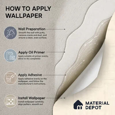 81369-2 | 5 Meter x 42 Inches Fabric Look Wallpaper - 57 Sq. Ft.  | Minimum 10% wastage during installation