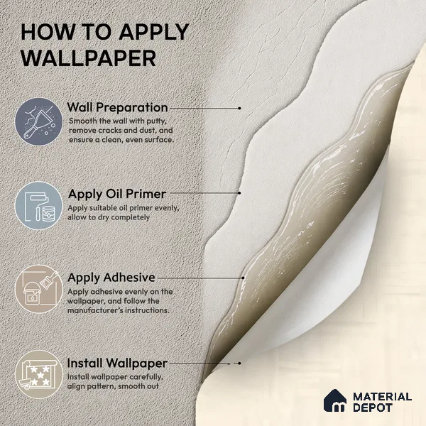 81369-2 | 5 Meter x 42 Inches Fabric Look Wallpaper - 57 Sq. Ft.  | Minimum 10% wastage during installation