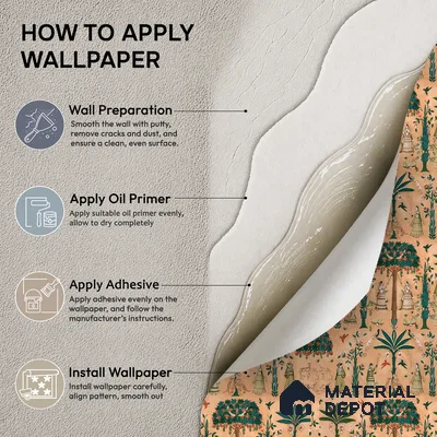 8003 | 10 Meter x 21 Inches Indian Look Wallpaper - 57.41 Sq. Ft.