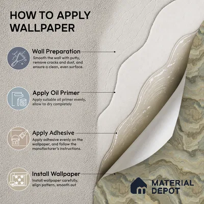 8069 | 10 Meter x 21 Inches Stone Look Wallpaper - 57.41 Sq. Ft.