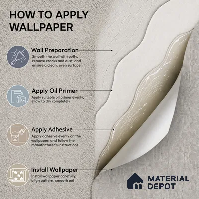 13312 | 10 Meter x 21 Inch  Stone Look Wallpaper - 57 Sq. Ft.
