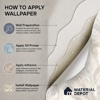 13344 | White Painterly Plumes Floral Wallpaper - 10 Meter x 21 Inch, 57 Sq. Ft.