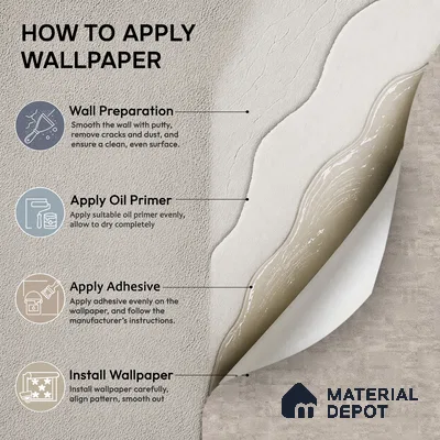 13366 | 10 Meter x 21 Inch  Stone Look Wallpaper - 57 Sq. Ft.