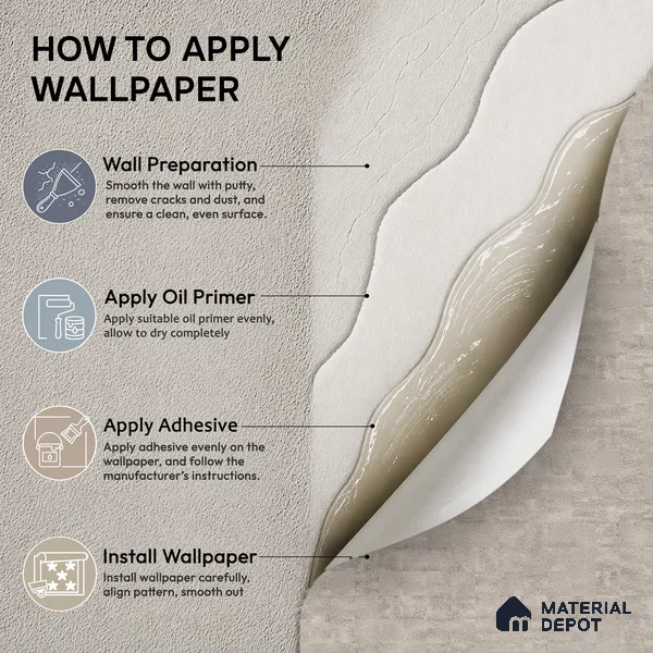 13366 | 10 Meter x 21 Inch  Stone Look Wallpaper - 57 Sq. Ft.