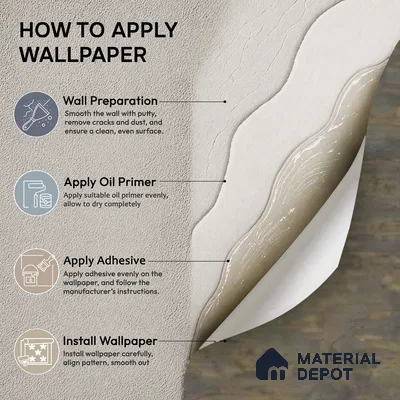 13368 | 10 Meter x 21 Inch  Stone Look Wallpaper - 57 Sq. Ft.