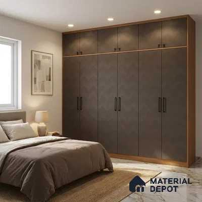 Lavender Haze Patterned Look WP 44 928 8 ft x 4 ft Matte Finish Decorative Laminate - 1 mm | Suitable for Bedroom, TV Unit, Wardrobe