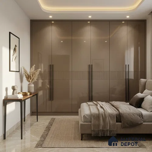 Sandy Dunes Sparkle Look GT 3 8 ft x 4 ft Glossy Finish Decorative Laminate - 1 mm | Suitable for TV Unit, Wardrobe, Kitchen Cabinets
