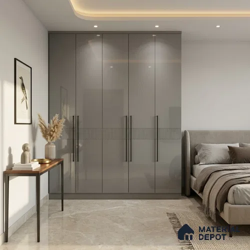 Twilight Sky Sparkle Look GT 9 8 ft x 4 ft Glossy Finish Decorative Laminate - 1 mm | Suitable for TV Unit, Wardrobe, Kitchen Cabinets
