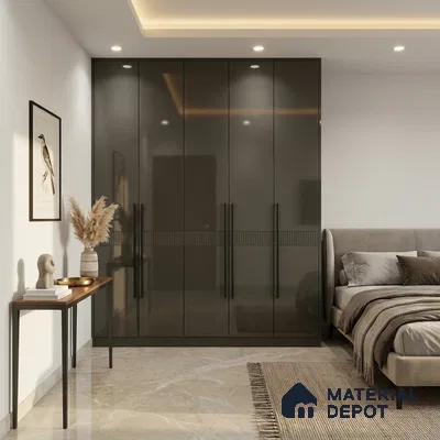 Storm Sky Sparkle Look GT 5 8 ft x 4 ft Glossy Finish Decorative Laminate - 1 mm | Suitable for TV Unit, Wardrobe, Kitchen Cabinets