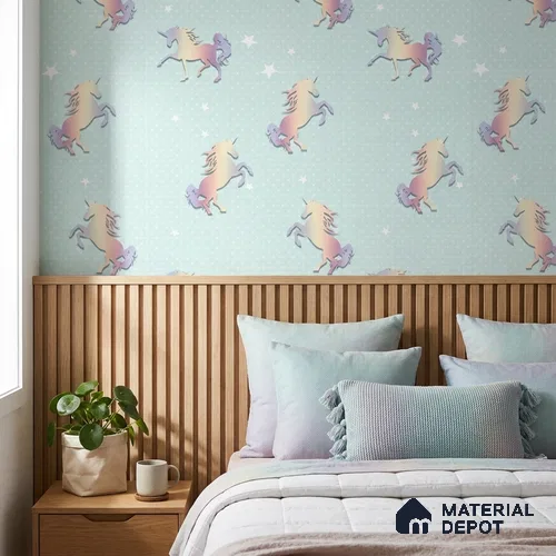 88441-2 | 5 Meter x 42 Inch PVC Patterned Look Wallpaper - 57 Sq. Ft. | Minimum 15% wastage during installation