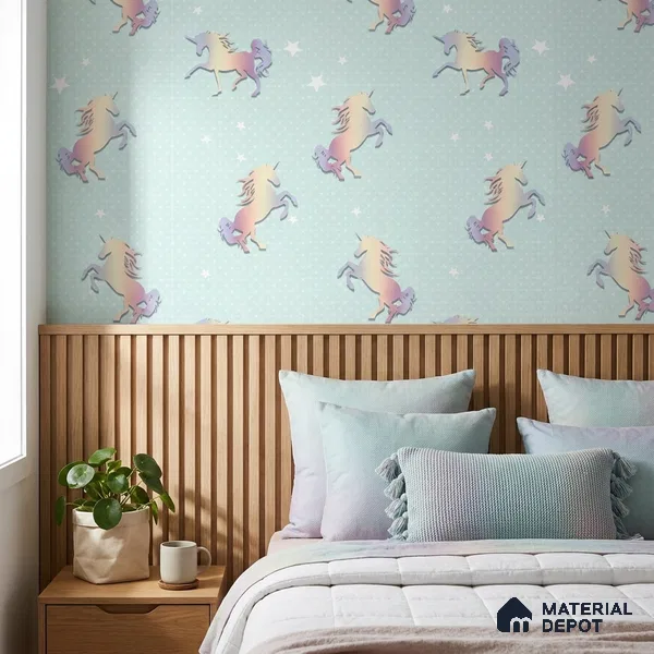88441-2 | 5 Meter x 42 Inch PVC Patterned Look Wallpaper - 57 Sq. Ft. | Minimum 15% wastage during installation