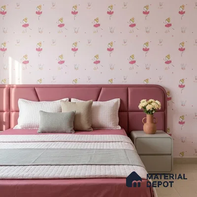 5145-2 | 5 Meter x 42 Inch PVC Patterned Look Wallpaper - 57 Sq. Ft. | Minimum 15% wastage during installation
