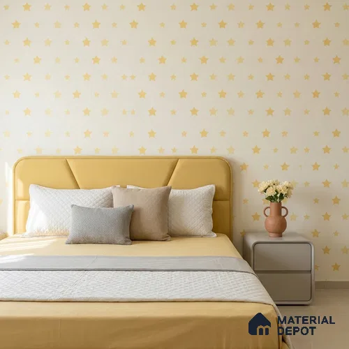5152-1 | 5 Meter x 42 Inch PVC Patterned Look Wallpaper - 57 Sq. Ft. | Minimum 15% wastage during installation