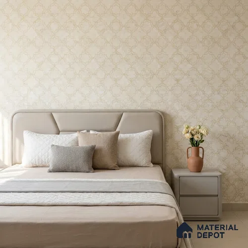88386-2 | 5 Meter x 42 Inch PVC Patterned Look Wallpaper - 57 Sq. Ft. | Minimum 15% wastage during installation