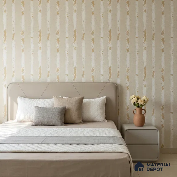 88383-2 | 5 Meter x 42 Inch PVC Patterned Look Wallpaper - 57 Sq. Ft. | Minimum 15% wastage during installation
