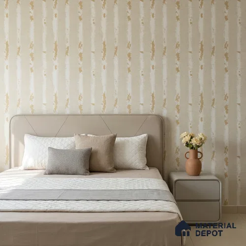 88383-2 | 5 Meter x 42 Inch PVC Patterned Look Wallpaper - 57 Sq. Ft. | Minimum 15% wastage during installation