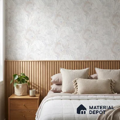 88388-4 | 5 Meter x 42 Inch PVC Abstract Look Wallpaper - 57 Sq. Ft. | Minimum 15% wastage during installation