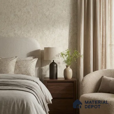 88455-2 | 5 Meter x 42 Inch PVC Patterned Look Wallpaper - 57 Sq. Ft. | Minimum 15% wastage during installation