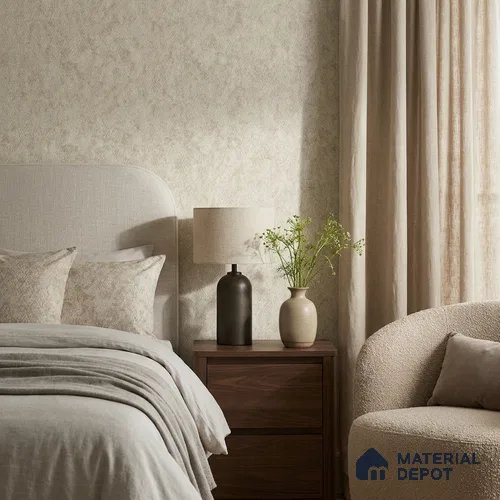 88455-2 | 5 Meter x 42 Inch PVC Patterned Look Wallpaper - 57 Sq. Ft. | Minimum 15% wastage during installation