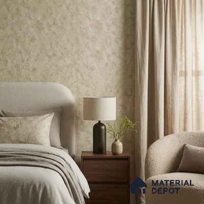 88455-3 | 5 Meter x 42 Inch PVC Patterned Look Wallpaper - 57 Sq. Ft. | Minimum 15% wastage during installation