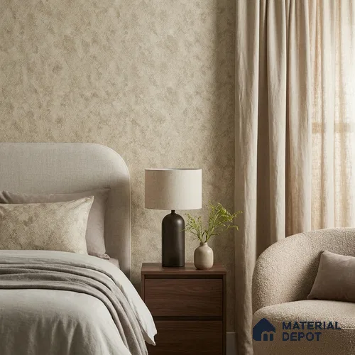 88455-3 | 5 Meter x 42 Inch PVC Patterned Look Wallpaper - 57 Sq. Ft. | Minimum 15% wastage during installation
