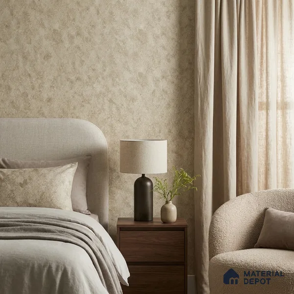 88455-3 | 5 Meter x 42 Inch PVC Patterned Look Wallpaper - 57 Sq. Ft. | Minimum 15% wastage during installation